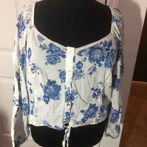 Wild Fable 3X Crop Top